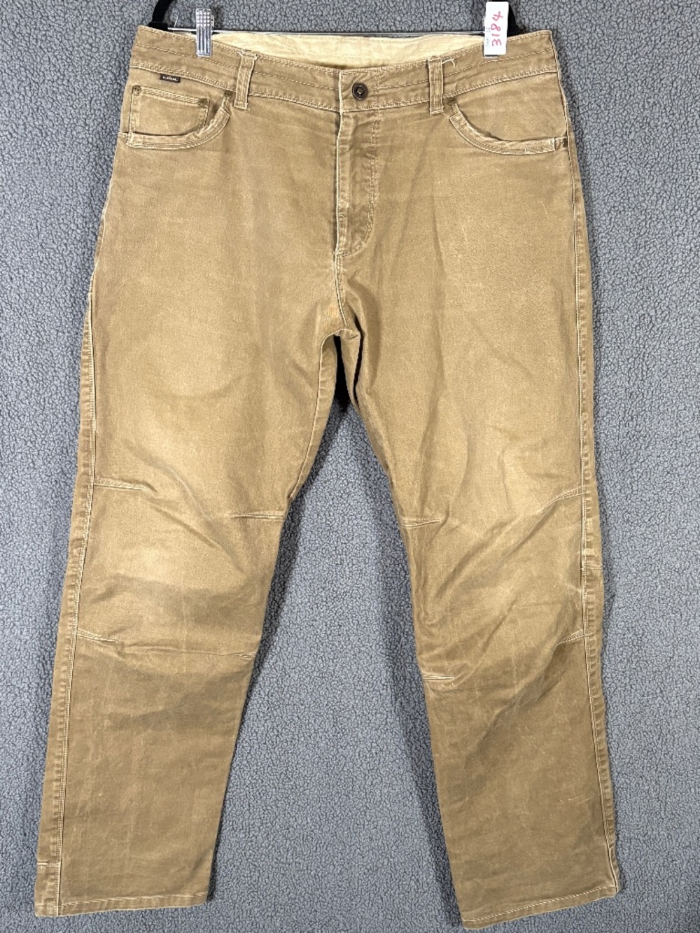 Kuhl Rydr Patina Dye Work Hiking Pants - Men's Size 38*34(Fit 38*32 - Brown